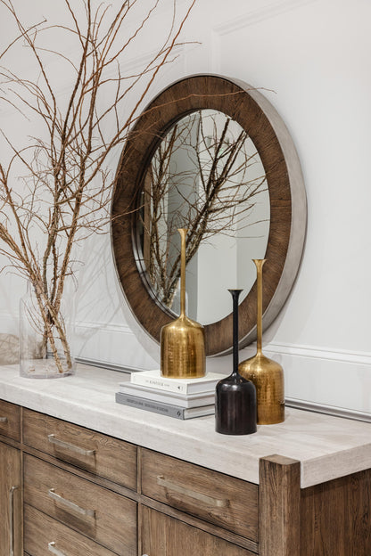 Stockyard Round Mirror