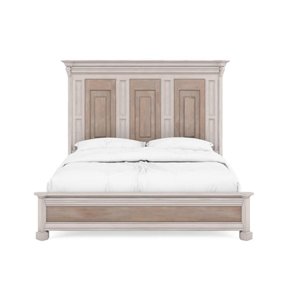 Alcove Cal-King Panel Bed